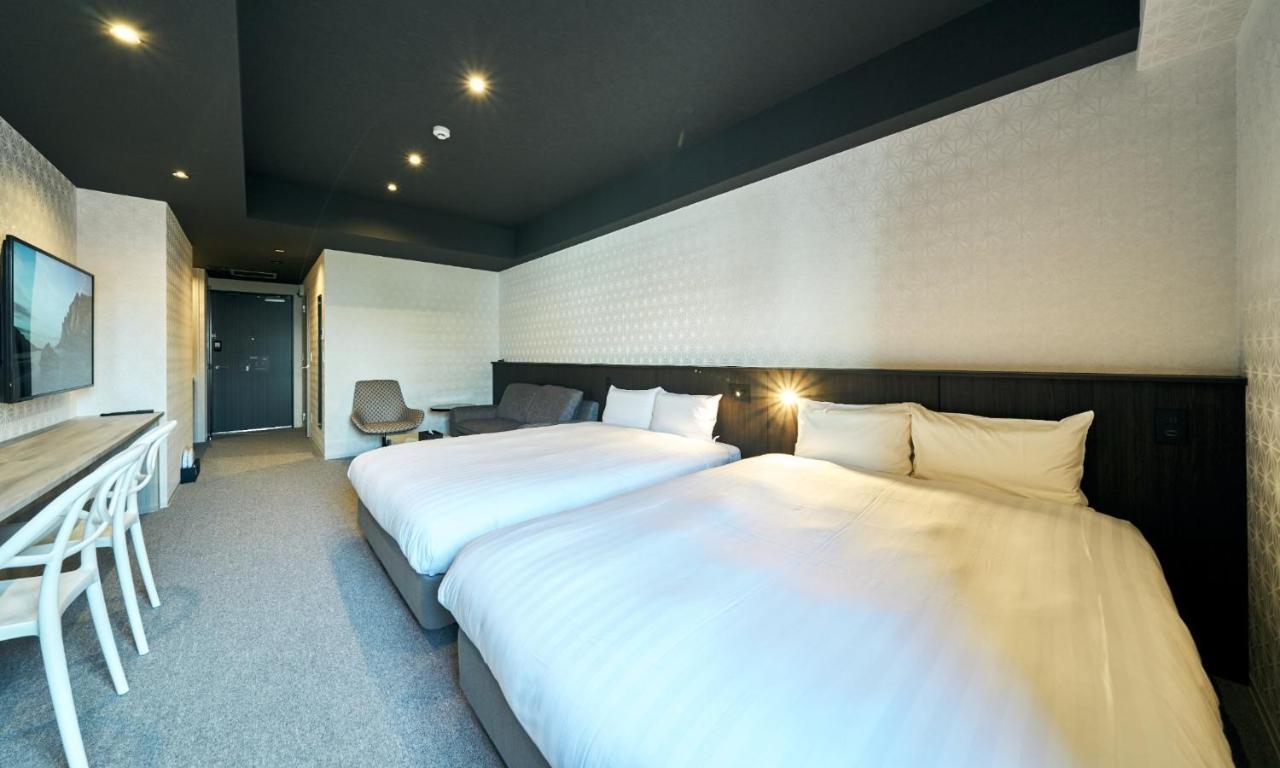 Rakuten Stay Kokura Station Standard Twin Room With Counter Table 北九州 外观 照片