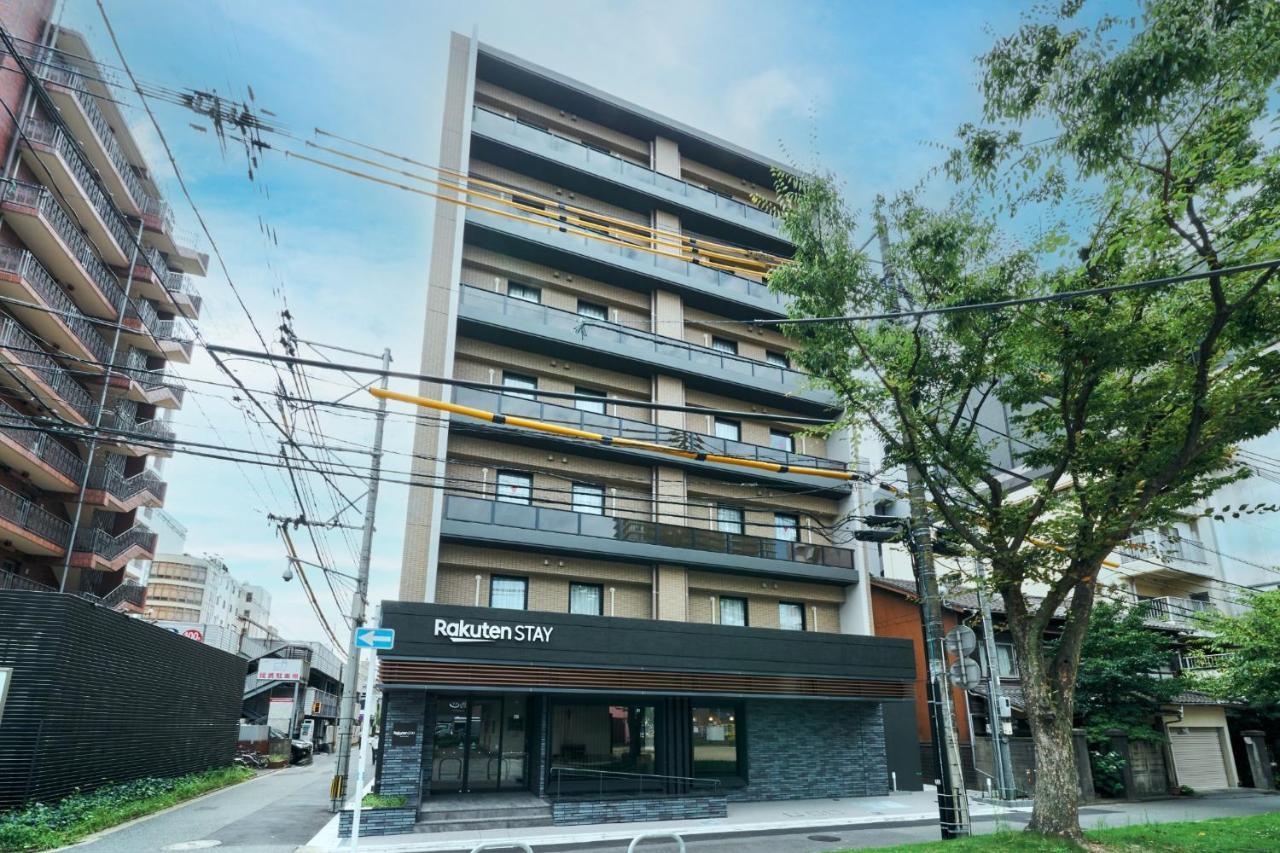 Rakuten Stay Kokura Station Standard Twin Room With Counter Table 北九州 外观 照片