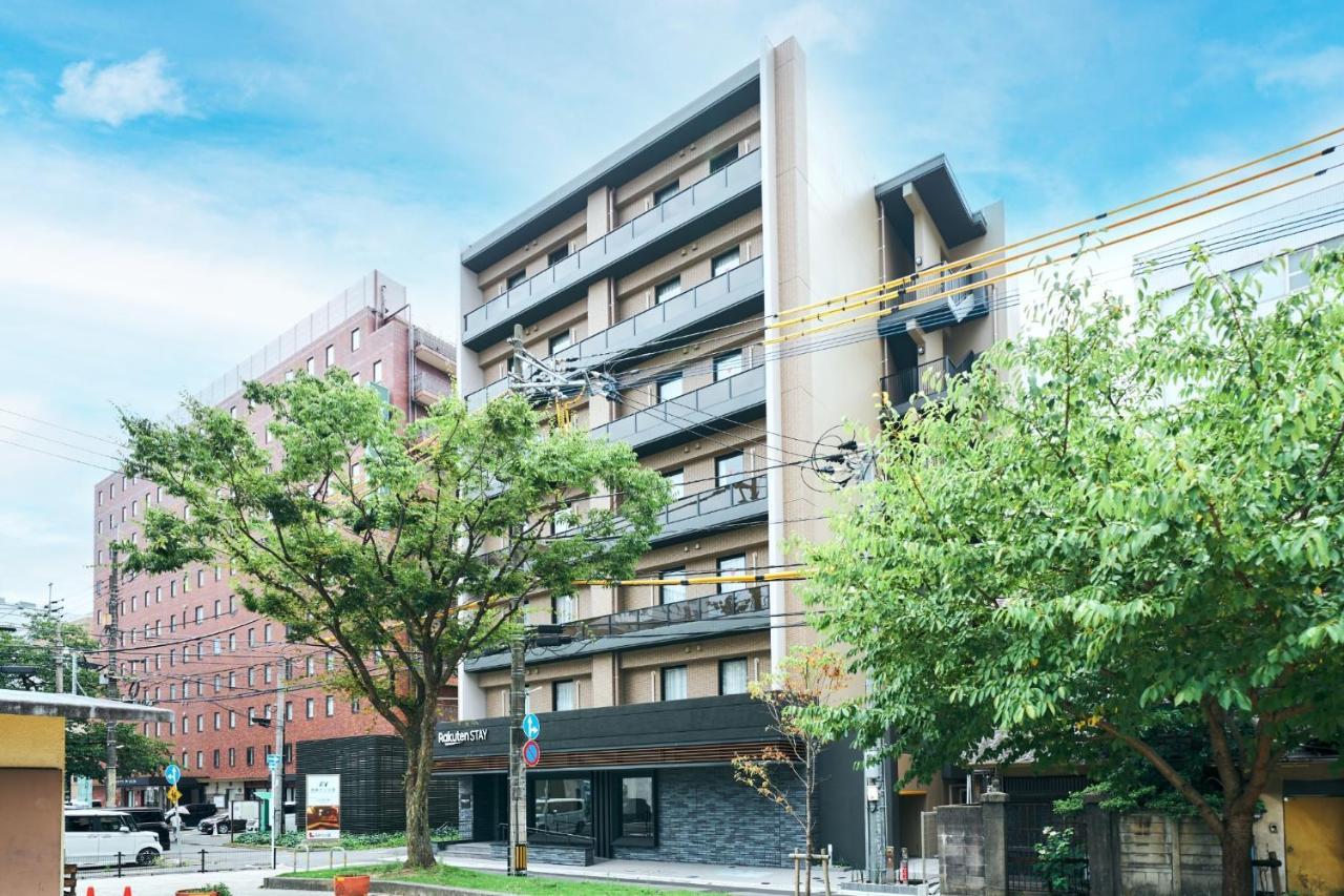 Rakuten Stay Kokura Station Standard Twin Room With Counter Table 北九州 外观 照片